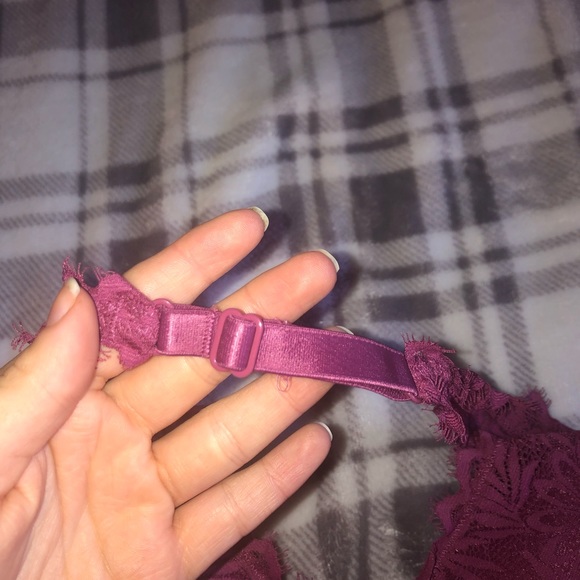 PINK Halter Bralette - Picture 3 of 7